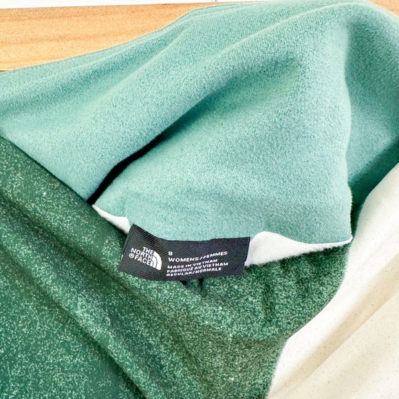 North Face | NWT W Snoga Shell Winter Snow Ski Pant in‎ Dark Sage Paper Halfdome - Picture 7 of 8